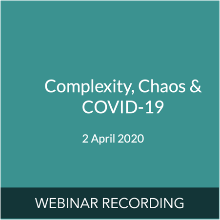Complexity, Chaos & COVID-19
