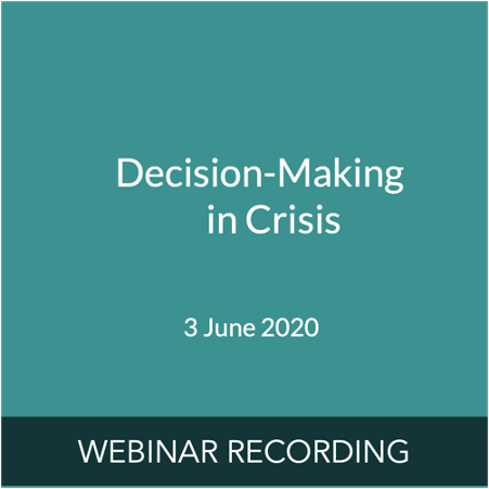 Decision-Making in Crisis